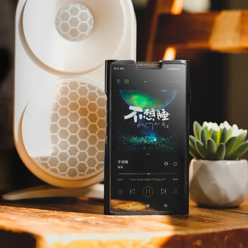 SHANLING M8T Odtwarzacz MP3 Pr – Audio Player With Youtube Music recenzja i cena