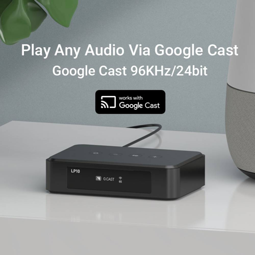 Arylic LP10 Bezprzewodowy stre – Audio Music Google recenzja i cena