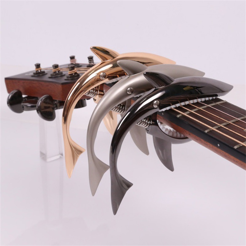 Metalowy kapodaster do gitary  – Guitar Capo Clip recenzja i cena