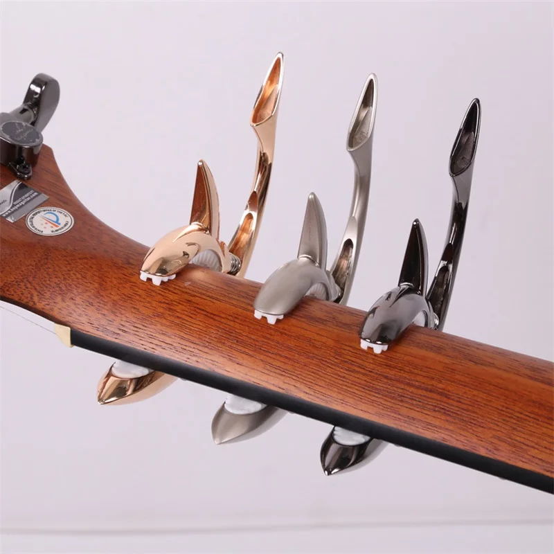 Metalowy kapodaster do gitary  – Guitar Capo Clip recenzja i cena