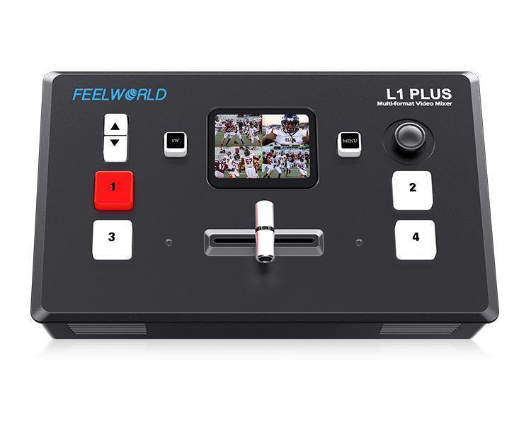 FEELWORLD L1 PLUS Wielokamerow – Audio Mixer 4 Channel recenzja i cena