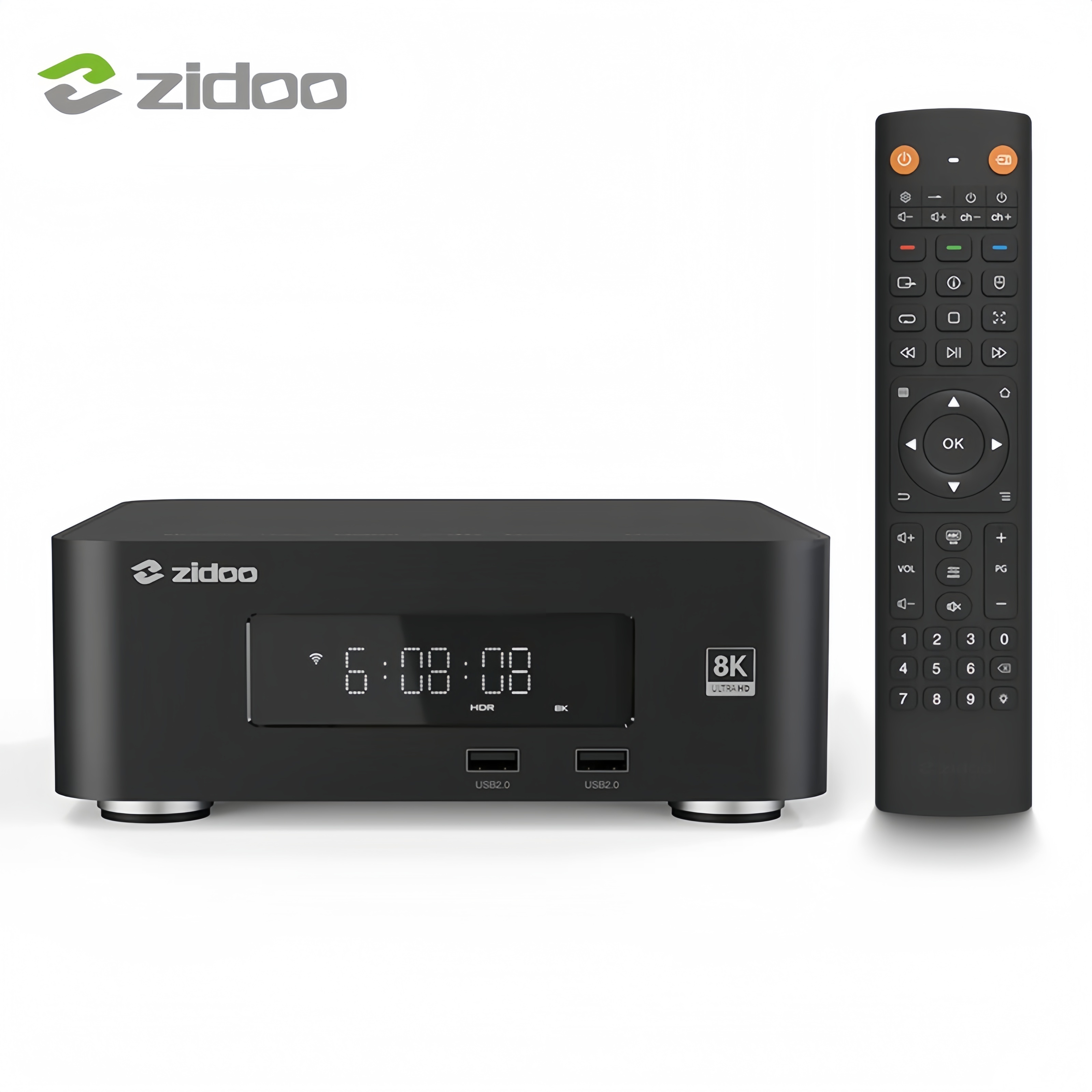 ZIDOO Z30 PRO 8K Odtwarzacz Au – Audio Player With Youtube Music recenzja i cena