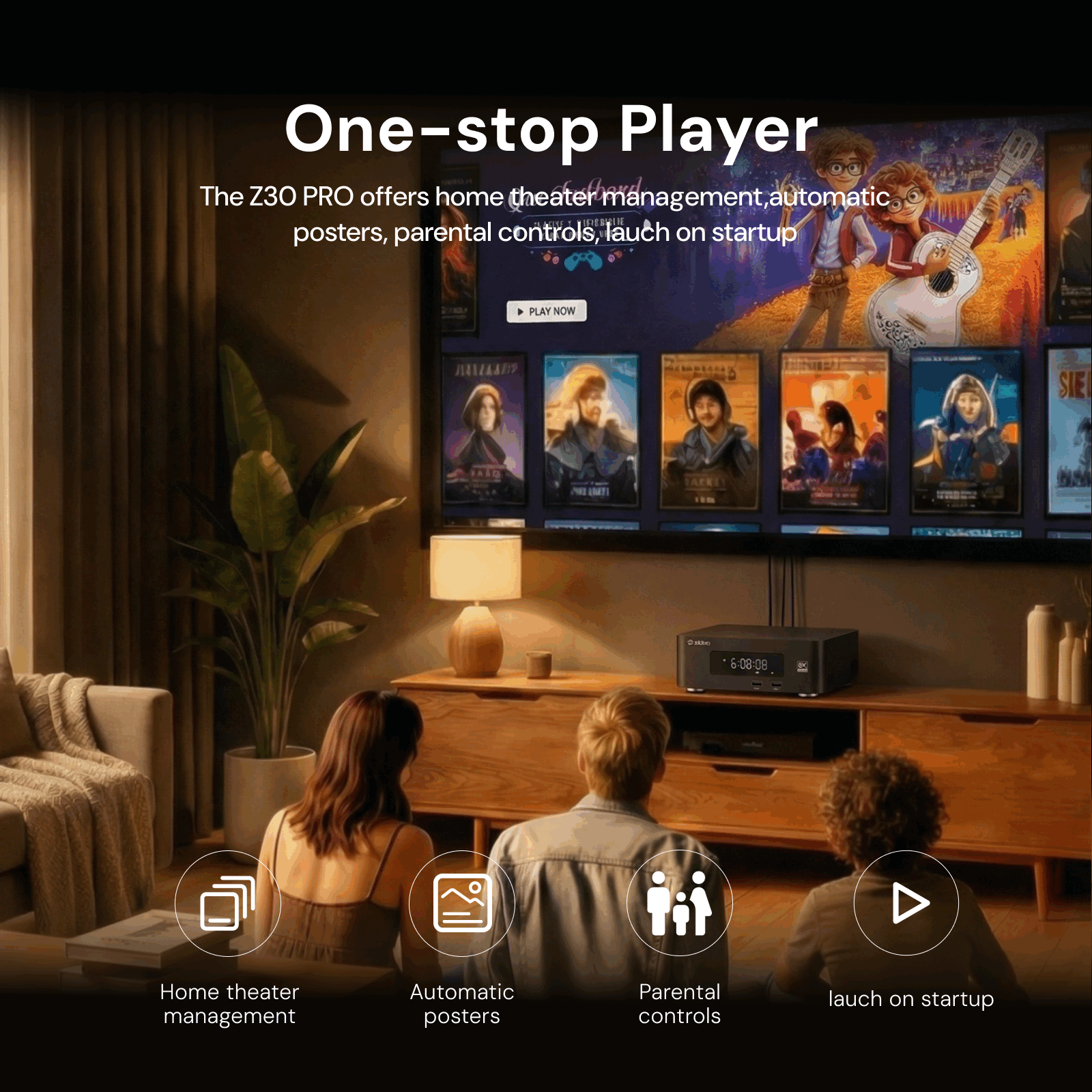 ZIDOO Z30 PRO 8K Odtwarzacz Au – Audio Player With Youtube Music recenzja i cena