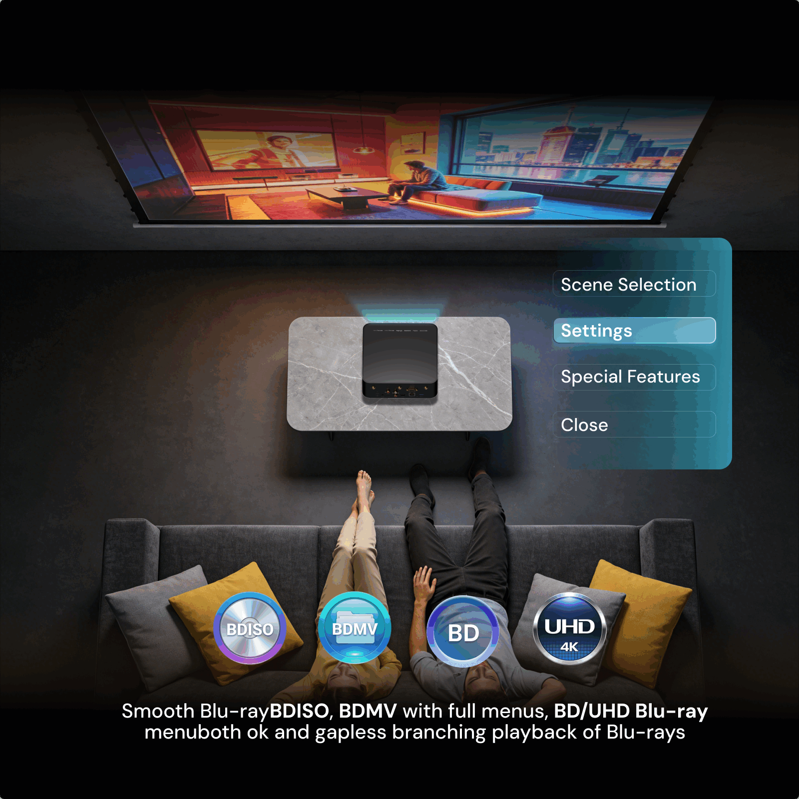 ZIDOO Z30 PRO 8K Odtwarzacz Au – Audio Player With Youtube Music recenzja i cena