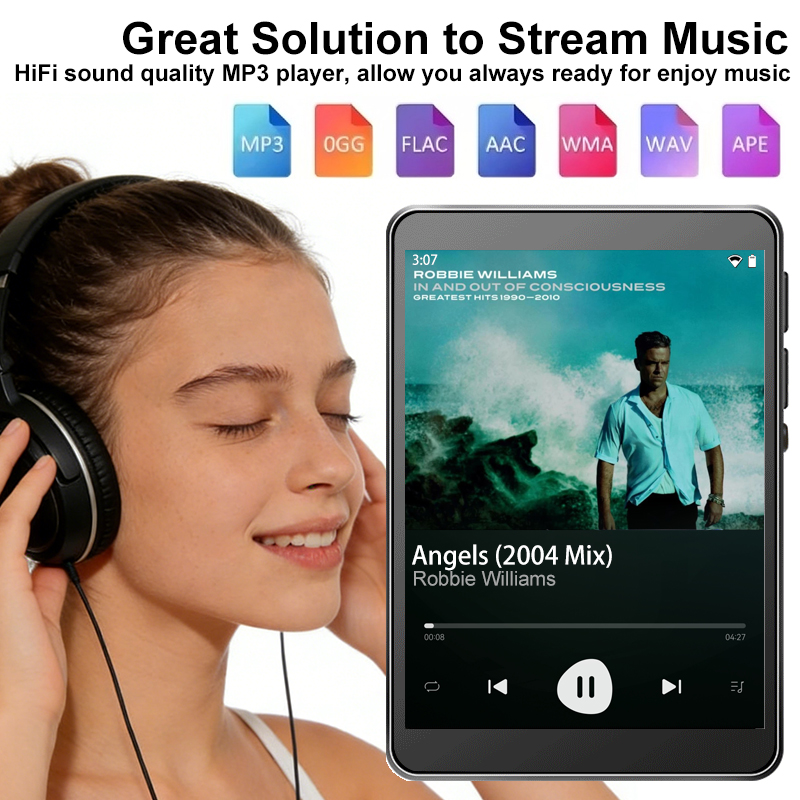 Odtwarzacz MP3 WiFi Android 10 – Download Audio Music Player recenzja i cena